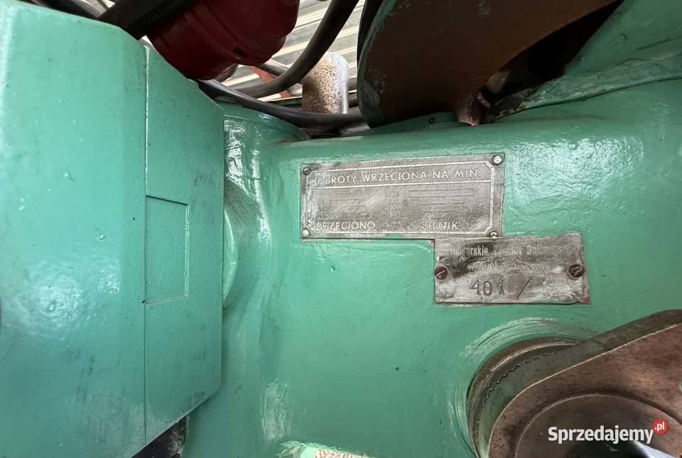 Wiertarka stołowa WS 15 Strzyżów