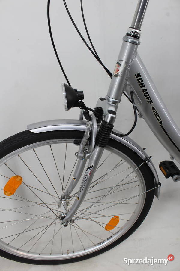 ALUMINIOWY rower damski SCHAUFF 7 biegów w dolnośląskie Milicz