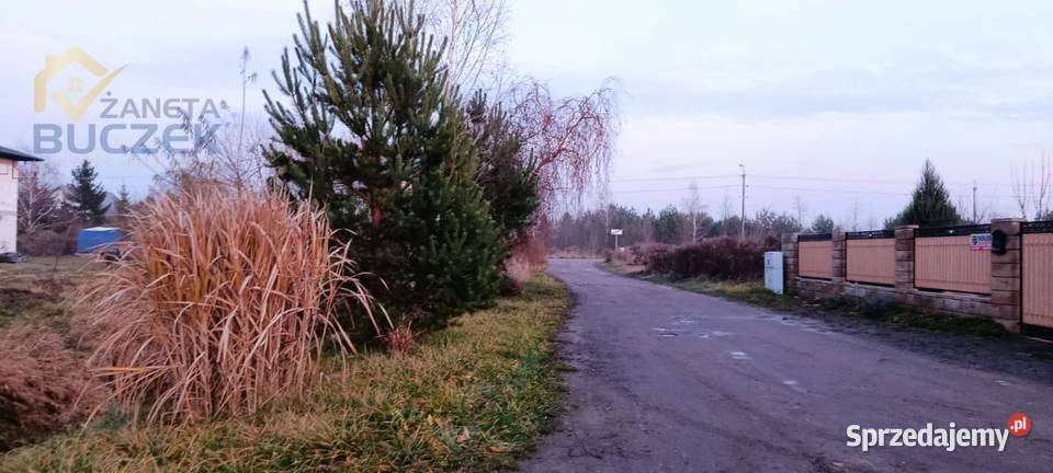 Sprzedam działkę budowlaną o pow 1335 m2 w mazowieckie Leszno sprzedam