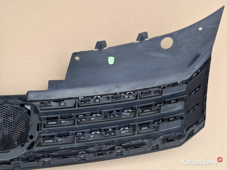 VW PASSAT B7 GRILL ATRAPA CHŁODNICY CHROM