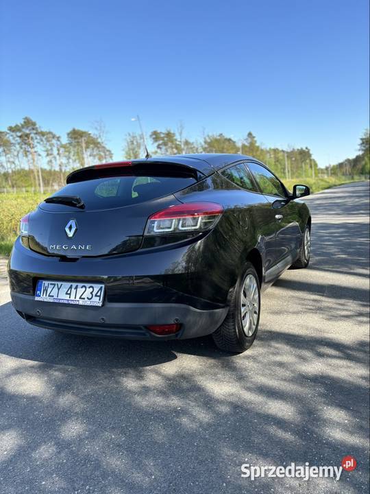 Renault Mgane III Coup 14 TCe 2010 Dynamic Skóra Żyrardów