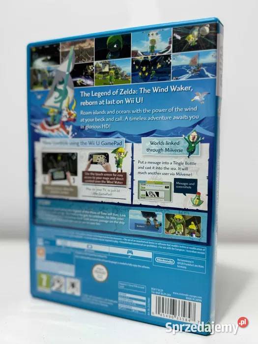 GRA THE LEGEND OF ZELDA THE WIND WAKER HD NA Śrem