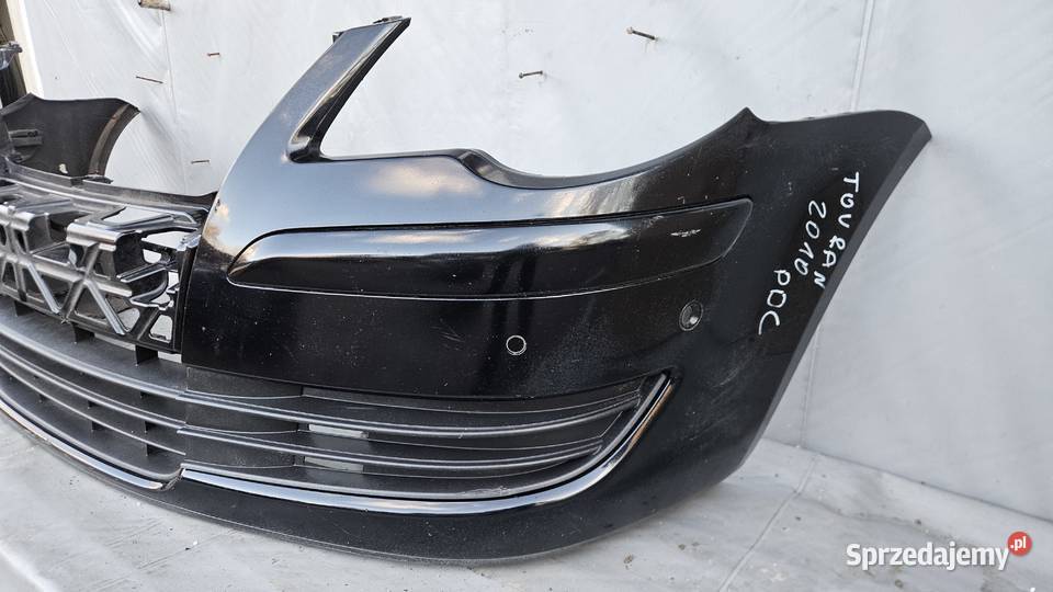 VW TOURAN I LIFT 0710r ZDERZAK PRZEDNI PRZÓD PDC mazowieckie Radom sprzedam