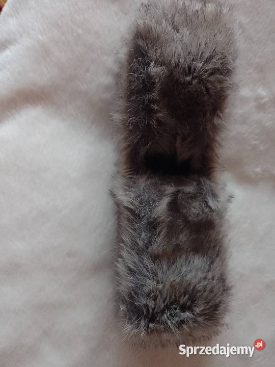 Hiszpańska Futrzana opaska na głowę z Madrytu Kraków