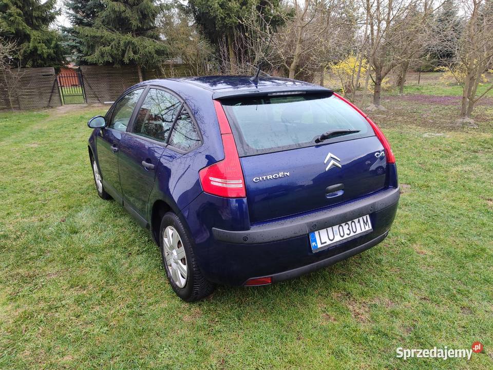 Citroen C4 wersja Exclusive stan 16 HDi serwisowany w ASO