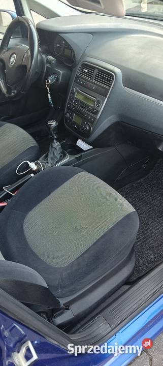 Fiat Grande Punto Desing Giugiaro 14 benzyna Hatchback Grande Punto Baranowo sprzedam