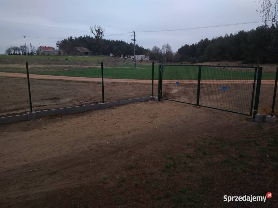 Ogrodzenia panelowe siatka kujawsko-pomorskie Toruń