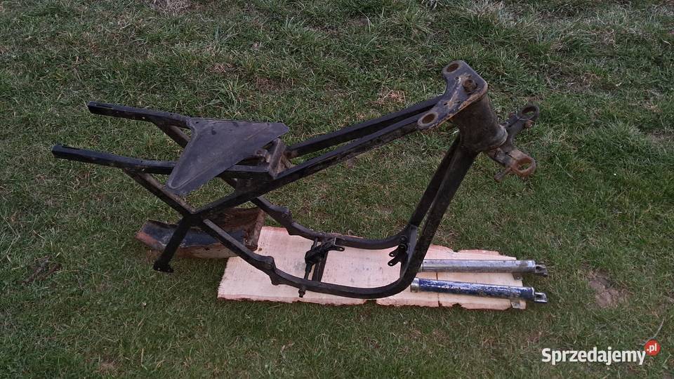 Rama WSK 125 dwu ramówka Jasło sprzedam
