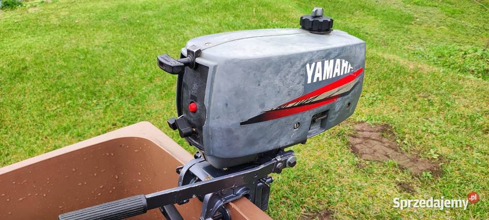 Silnik zaburtowy Yamaha 2HP Wędkarstwo Łódka Olsztyn sprzedam