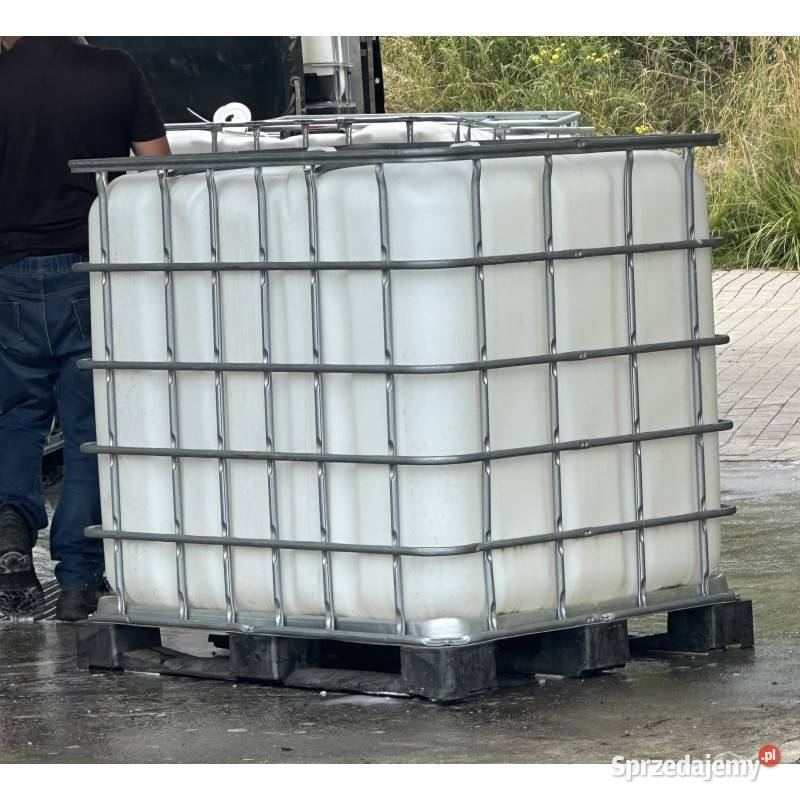 600 litrów zbiornik mauzer ibc paletozbiornik Wałbrzych