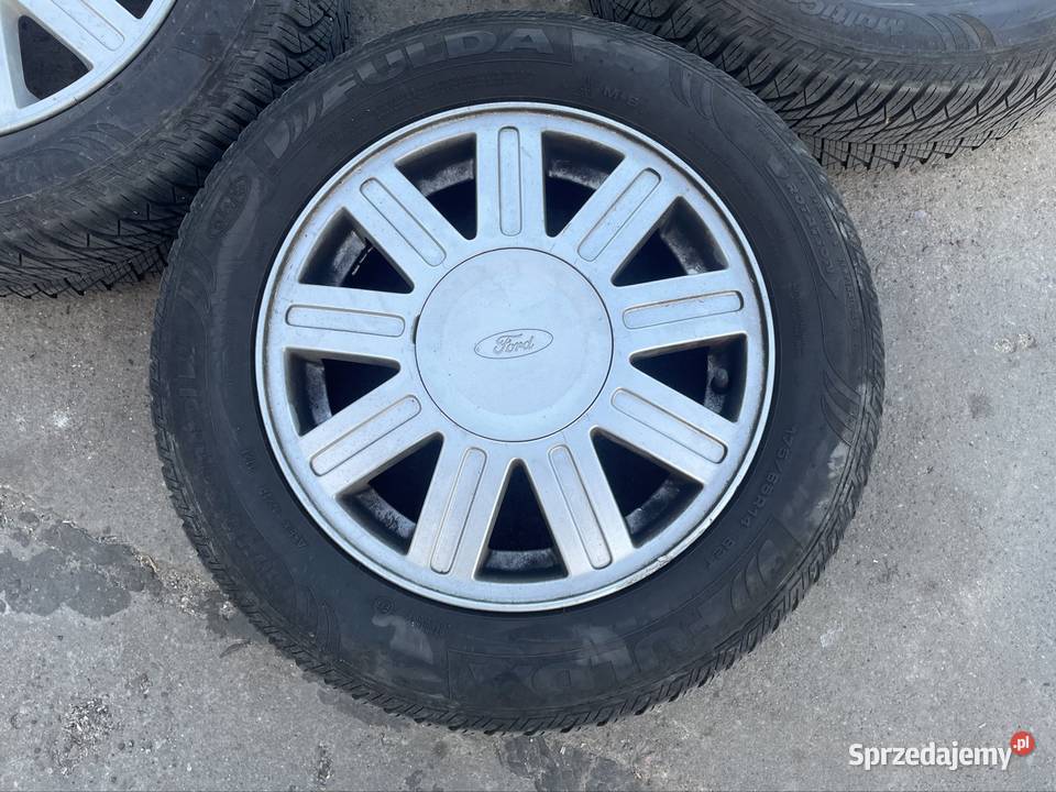 Koła 4x108 felgi aluminiowe 14 ford fiesta mk6 Szczecin
