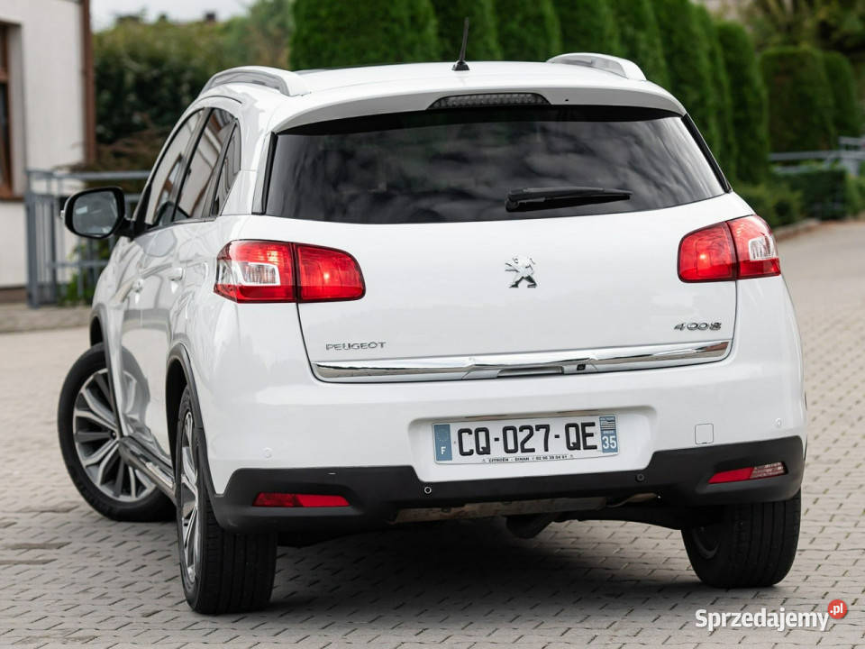 Peugeot 4008 4x4 Allure 18HDI 150 Navi Kamera mazowieckie Zwoleń