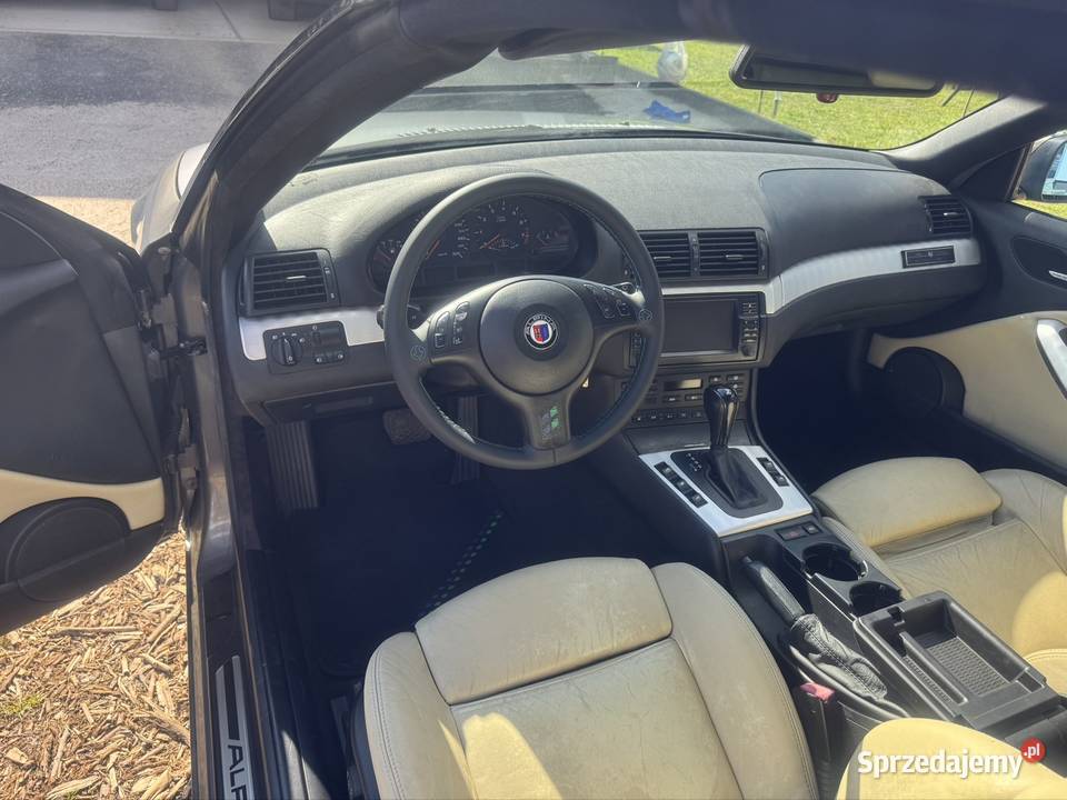 Alpina B3S 2004r cabrio Sobin