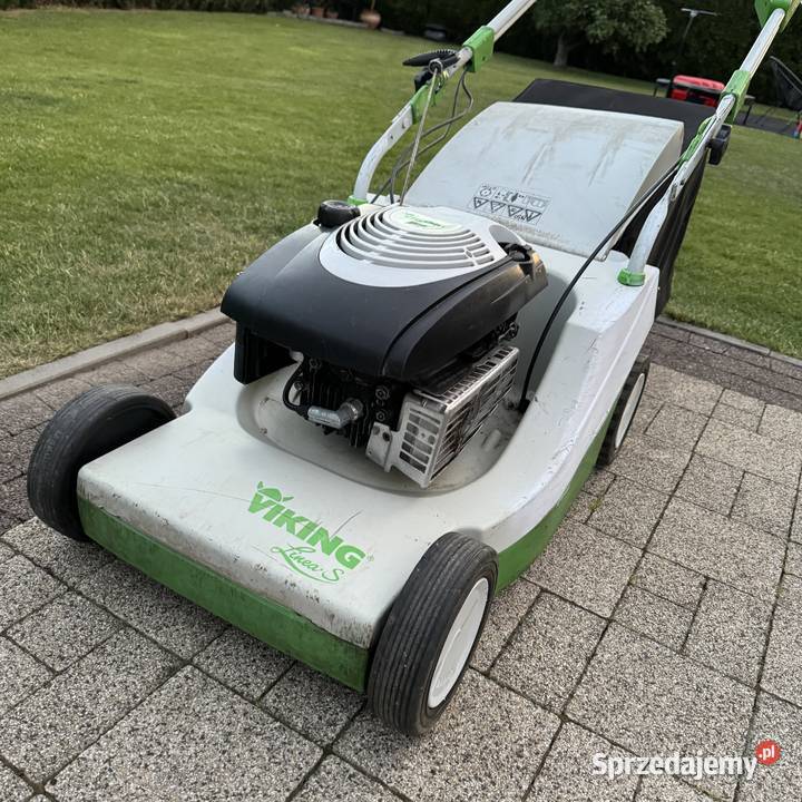 Kosiarka spalinowa VIKING MB 505 napęd i kosz Lubin