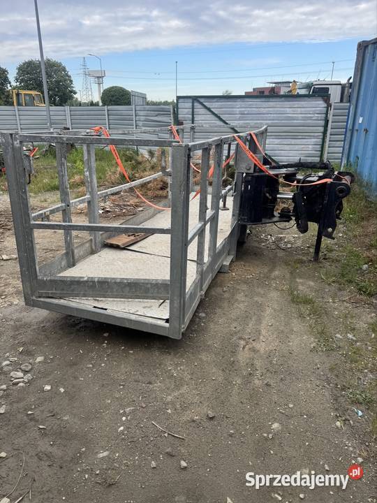 Kosz i widły Platforma robocza zachodniopomorskie Nowogard