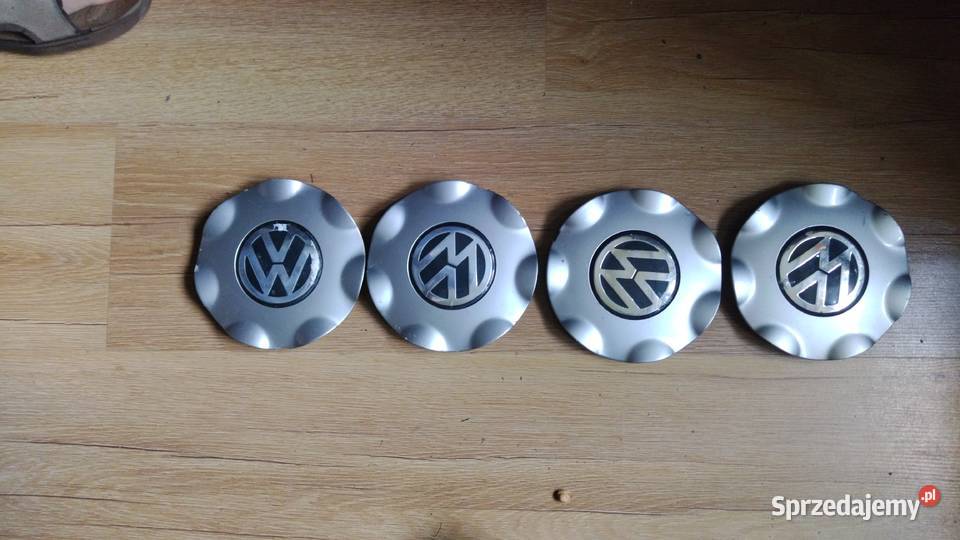 Kołpaki kapsle dekielki do alufeg vw 14 Pozostałe Gostynin