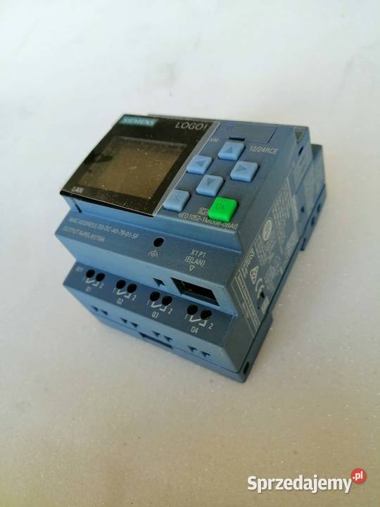 Siemens Logo 8 1224Rce Plc Sterownik Rudnik nad Sanem