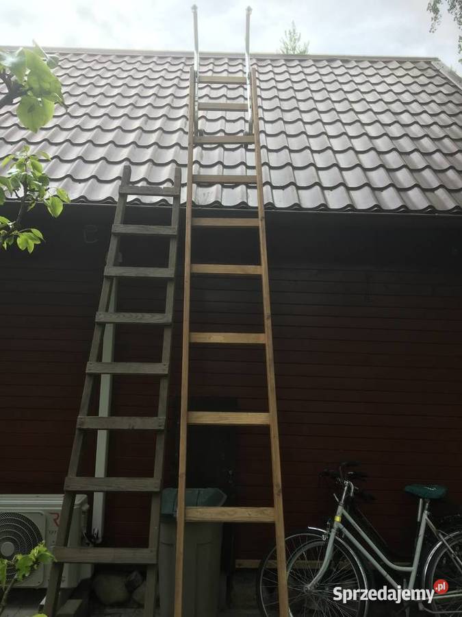Drabina dachowa do wynajęcia sąsiedzku Sasino