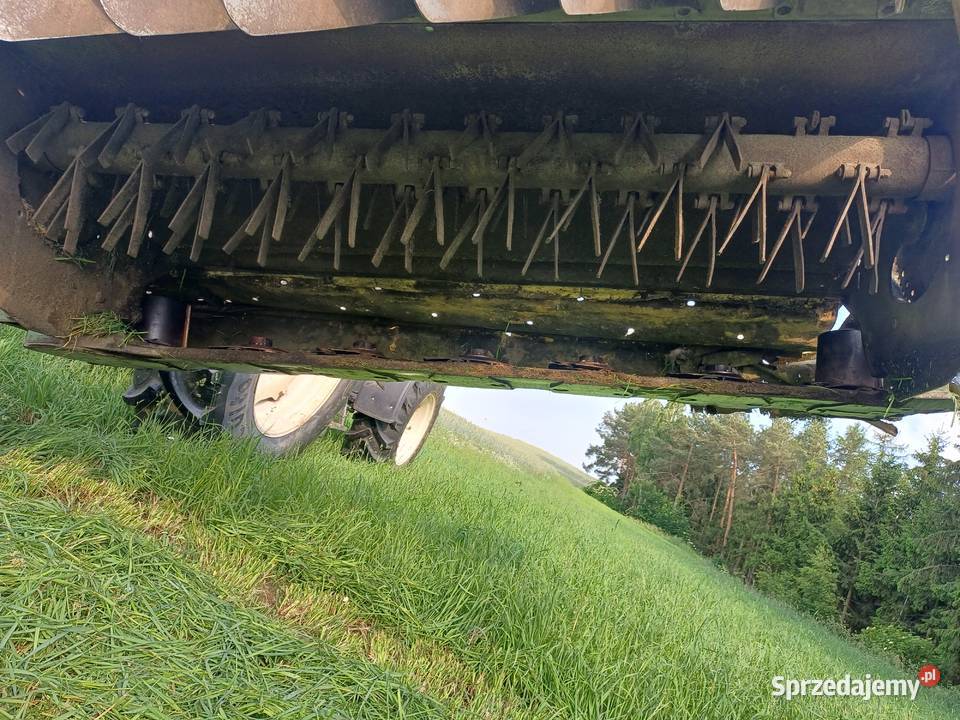 Sprzedam kosiarkę dyskową 283 krone Golub-Dobrzyń sprzedam