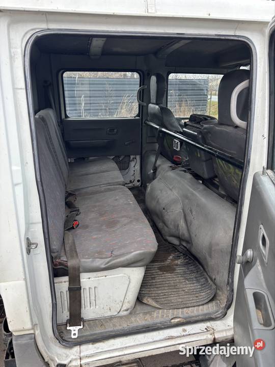 Mitsubishi canter 28 turbo wywrot trzy strony nieuszkodzony lubelskie Puławy