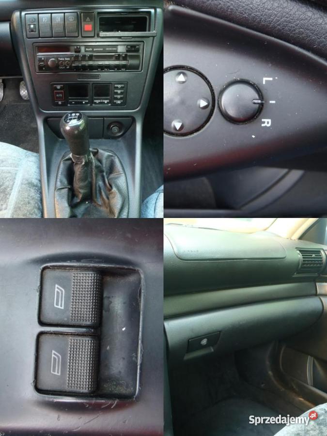 Audi A4 B5 sedan kolor wiśniowy 1995 Kamienna Góra