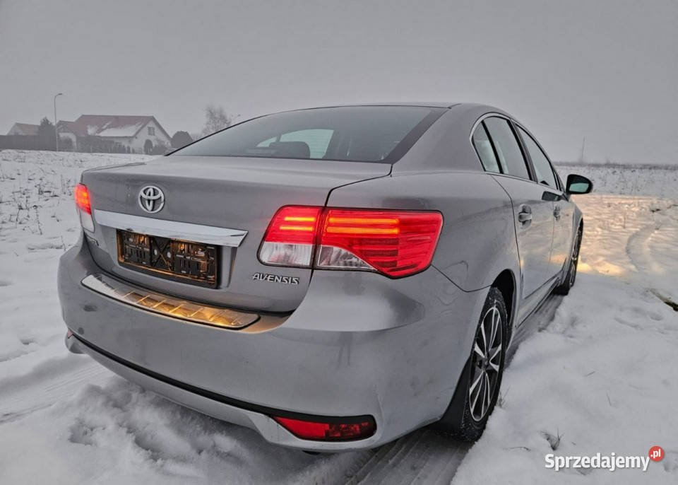 Toyota Avensis 16Valvematic 132 SerwisRata620 wielkopolskie Śrem sprzedam
