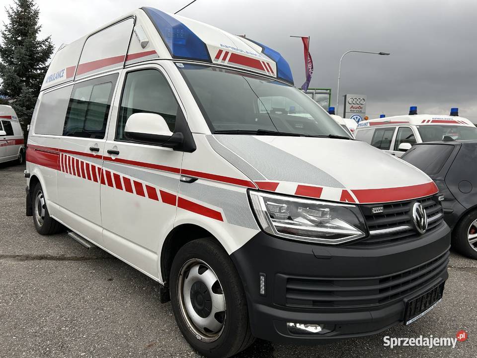 VW T6 20 TDI Ambulans Karetka DSG 1968cm3 Motoryzacja
