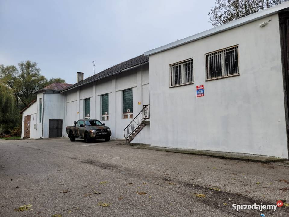 Magazyn do wynajęcia Hala 200m Hala Schowek Koszyce