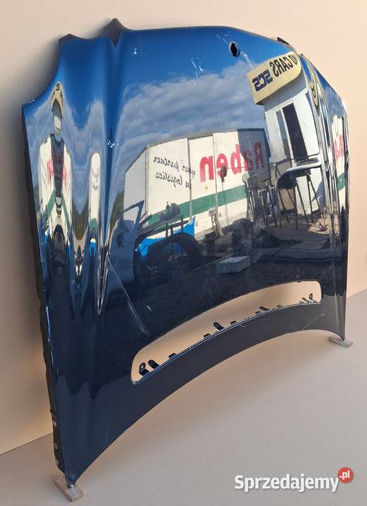 MERCEDES EKLASA W211 MASKA POKRYWA SILNIKA