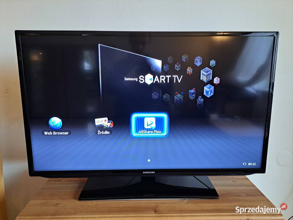 TV Samsung HG40EA590LS pilot Smart TV 40 Warszawa sprzedam