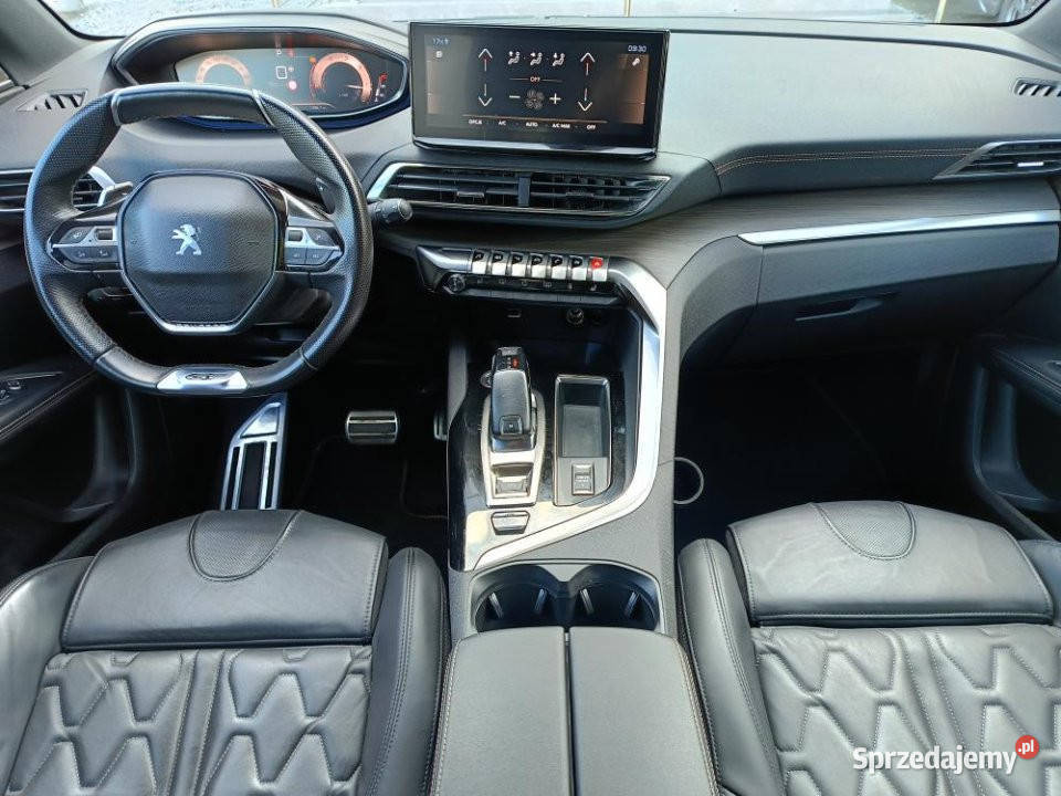 Peugeot 5008 2022r FV 23 Nagłośnienie FOCAL śląskie Rybnik sprzedam