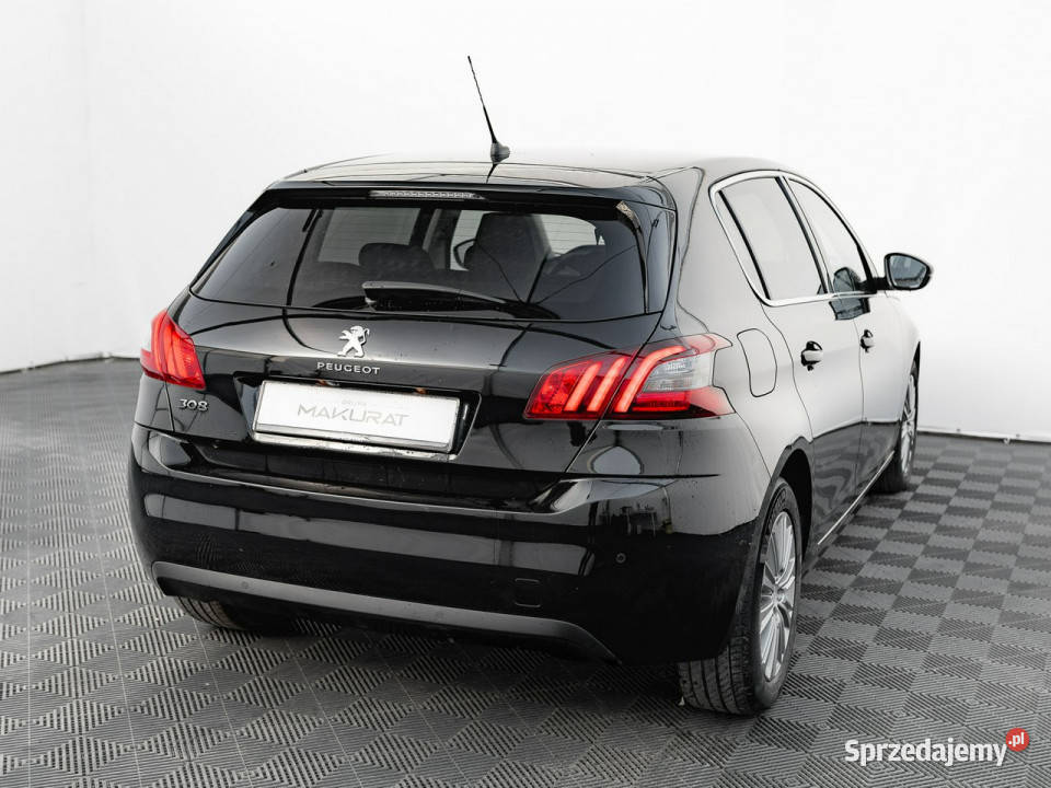 Peugeot 308 WD4492P12 Allure Kamera 360 Virtual tempomat Gdańsk