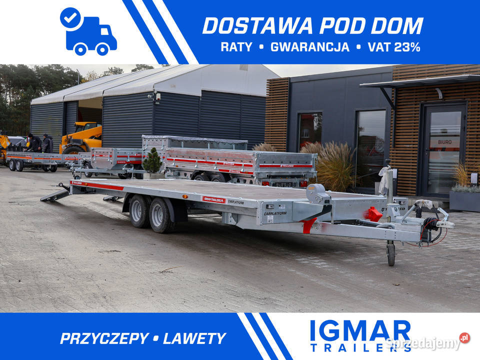 Laweta samochodowa TEMARED CARPLATFORM 51212 Piotrków Trybunalski