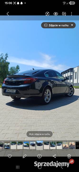 opel insignia 20 cdti 163 LIFT COSMO OPLATY Insignia mazowieckie Ruszkowice