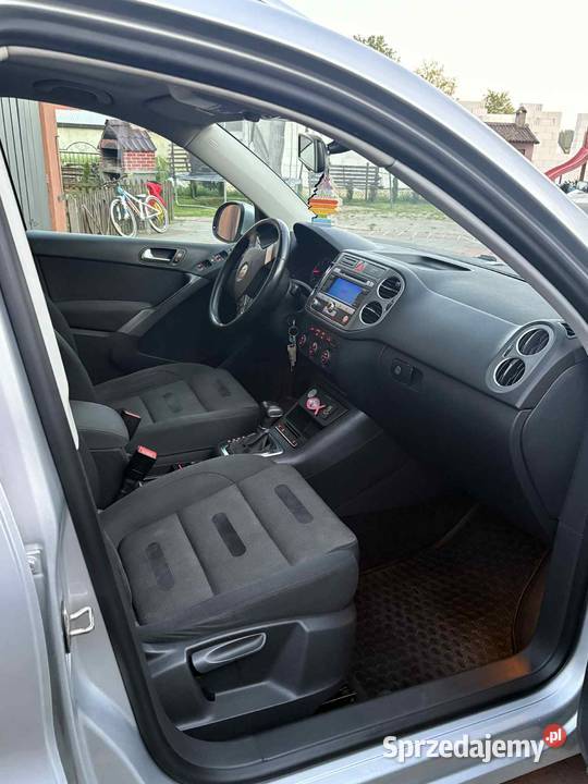 Vw tiguan automatyczna sprzedam