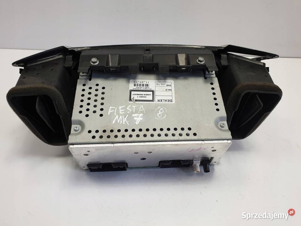 Ford Fiesta MK7 VII Lift RADIOODTWATRZACZ Panel Rudka