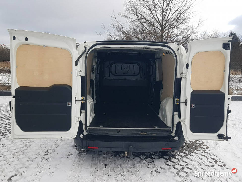 Fiat Doblo MAXI L2H1 DŁUGI KLIMA BLASZAK VAN komputer pokładowy Fiat Poręba