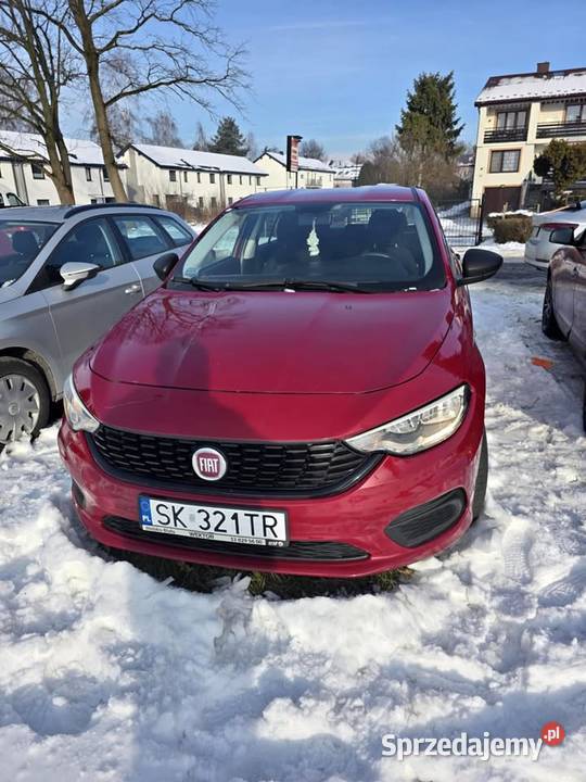 Fiat Tipo 14 benzyna 95 2018r Bezwypadkowy