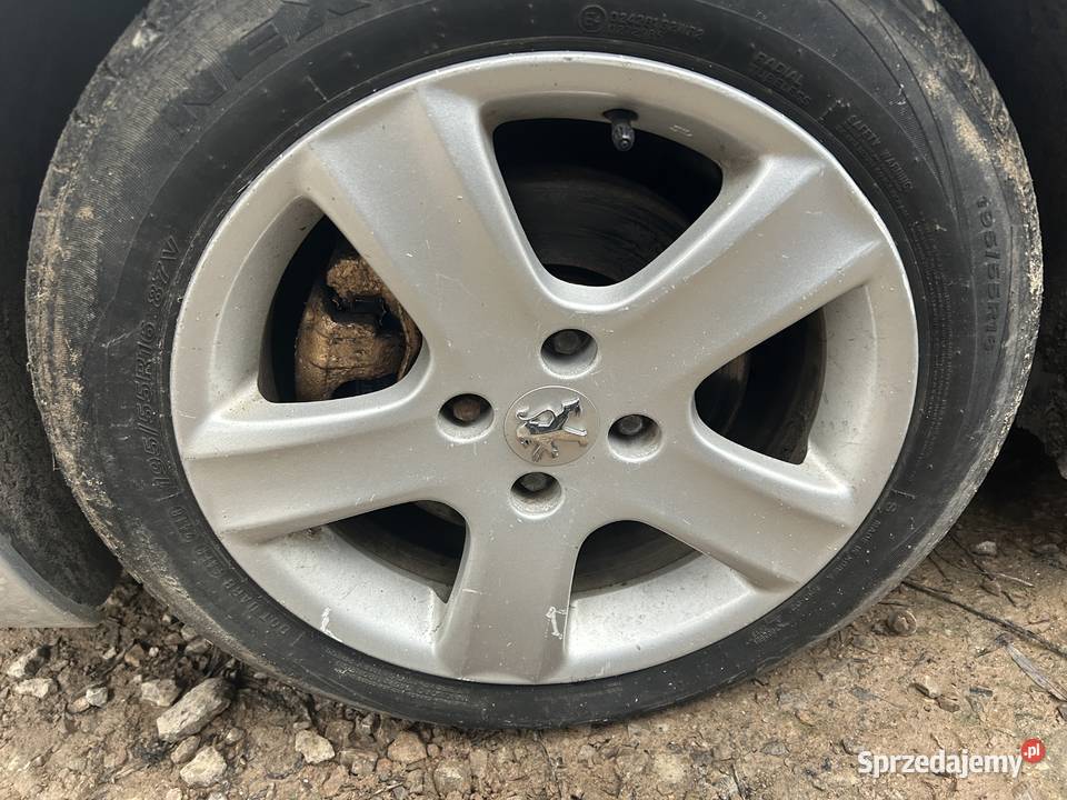 Alufelgi R16 ET31 4x108 65J Peugeot 207 307 206 Samochodowe świętokrzyskie Bodzentyn