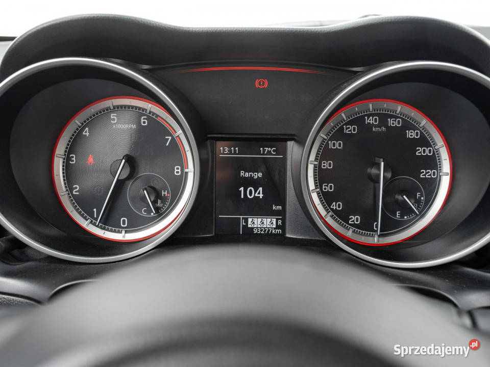 Suzuki Swift WD7871P12 Dualjet SHVS Premium szary Gdańsk