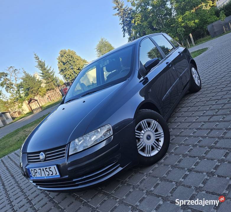 Fiat Stilo 12 FIRE 80 6 biegów Niskie spalanie Hatchback Paczków
