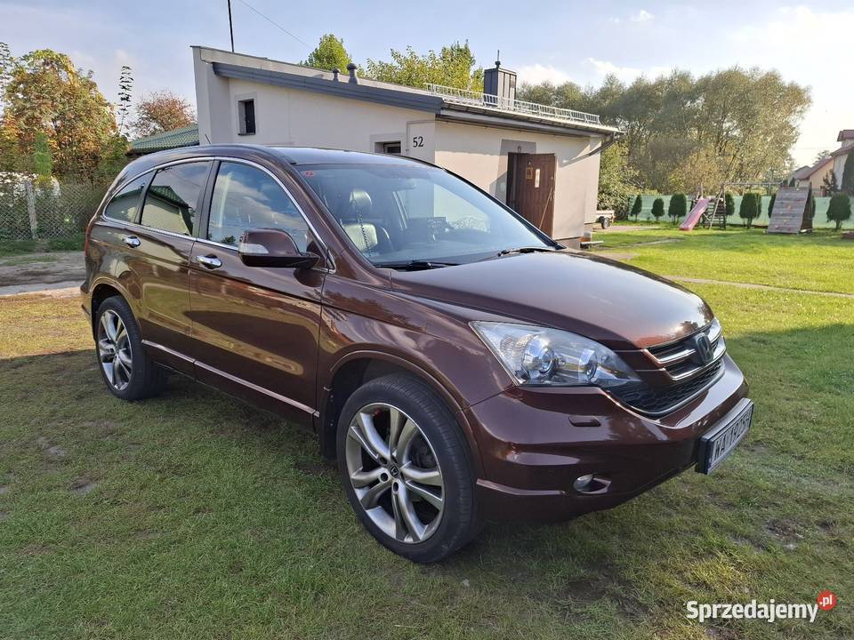 Honda CRV Tłuszcz