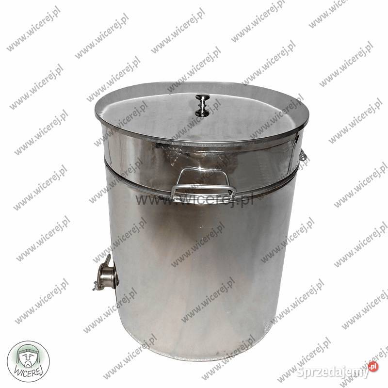 Odstojnik do Miodu Nierdzewny 55L z Pokrywą podkarpackie Jaśliska