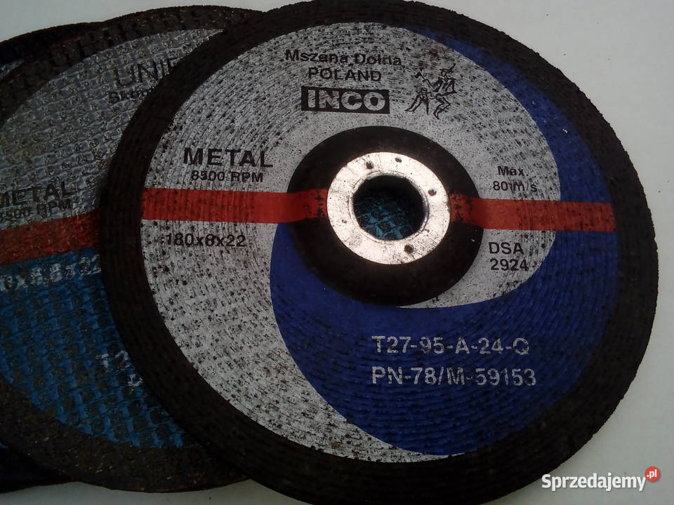 Tarcze do szlifowania 180x8x22 Kraków