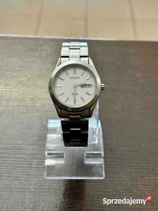 Zegarek męski SEIKO SNE037P1 warmińsko-mazurskie Elbląg sprzedam
