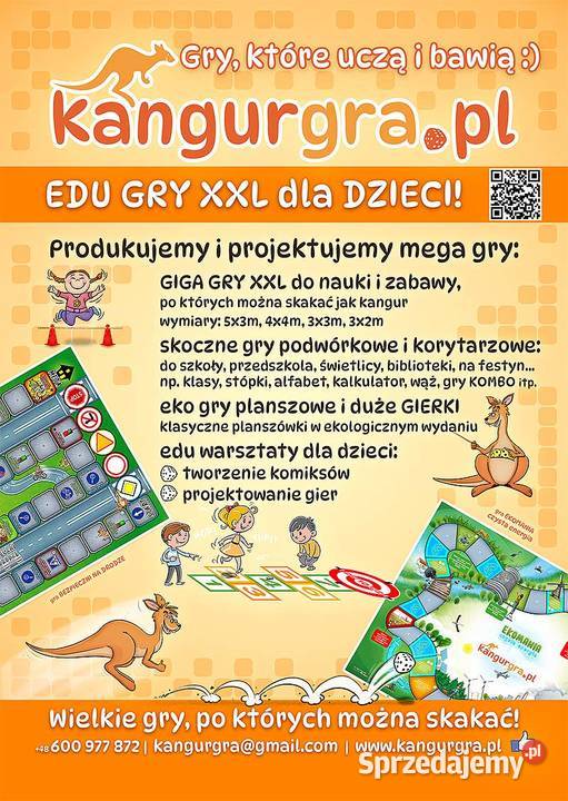 BEZPIECZNI ZE STRAŻĄ POŻARNĄ gra wielkoformatowa Edukacyjne Katowice