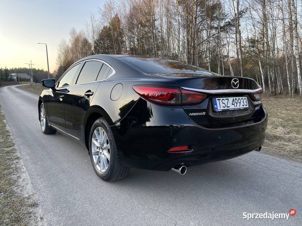 Mazda 6 22 Skyactive Navi iEloop Niwy