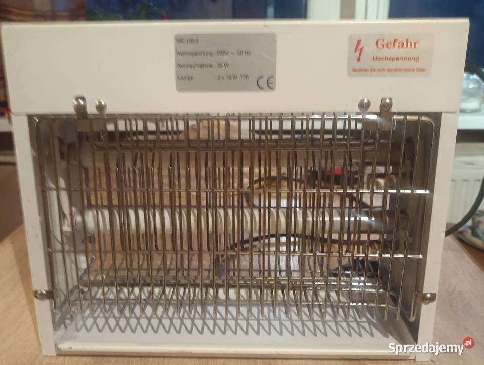 Lampa na owady Zabrze