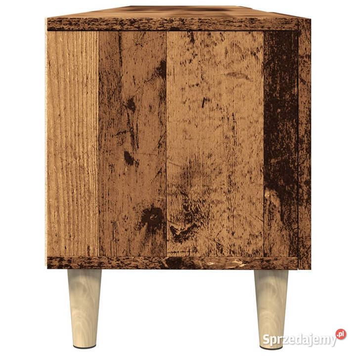Szafka TV stare drewno 180x315x40 materiał mazowieckie Warszawa