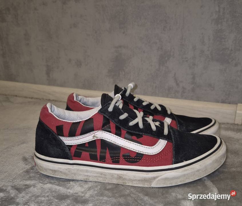 Buty chłopiec trampki Vans Old Skool 38 Łódź